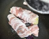 ナスの豚バラ巻き生姜焼き作り方3写真