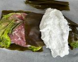 割る瞬間が楽しい！豚肉の塩釜焼き作り方2写真