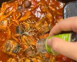包丁いらず！サバ缶トマトパスタ作り方7写真