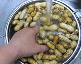 やめられない止まらない【塩茹で落花生】作り方2写真