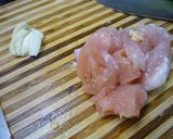 鶏とキャベツのトマトクリームシチュー♡♡作り方1写真