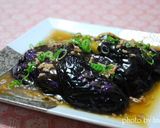 揚げ茄子のそぼろあんかけ作り方4写真
