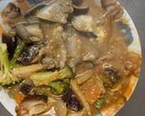 簡単酸辣湯麺風味回鍋肉青椒肉絲風作り方14写真