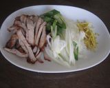 調理時間、3分！チャーシュー丼作り方1写真