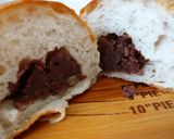赤紫蘇あんぱん作り方6写真