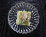 すぐ出来る！玉子豆腐の上品サラダ風作り方2写真