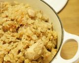 鶏ごぼうの炊き込みごはん作り方8写真