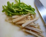 チンジャオロース風ピーマン豚肉炒め作り方1写真
