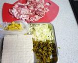豚肉と豆腐の煮込み作り方1写真