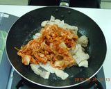 だれでも作れる韓国風　★豆腐キムチ～♪作り方4写真