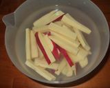 ﾚﾝｼﾞで簡単☆さつまいもの甘煮作り方1写真