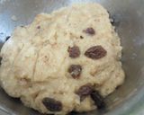 簡単☆混ぜて焼くだけレーズンビスケット作り方1写真