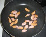 セロリの簡単サラダ風マスタード和え作り方1写真
