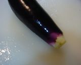 ナスの揚げだし作り方1写真