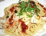 バターポン酢のきのこパスタ作り方6写真