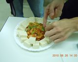 だれでも作れる韓国風　★豆腐キムチ～♪作り方5写真
