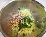 野菜を食べよう♪の餃子　❀初心者さんへ❀作り方2写真