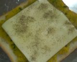 かぼちゃとチーズのマヨペッパートースト✿作り方2写真