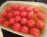 旬！夏野菜！プチトマトのコンポート♪作り方6写真