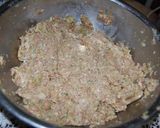 キャベツたっぷり焼き餃子 ジューシー作り方4写真