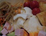 【豆腐丼】生野菜と鰹節 ☆簡単安い編☆作り方9写真