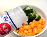 【豆腐丼】生野菜と鰹節 ☆簡単安い編☆作り方4写真