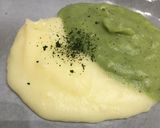 抹茶マッシュドポテト作り方7写真