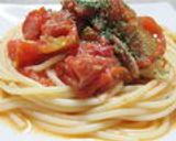 ◆簡単さっぱり美味しいトマトパスタ作り方5写真