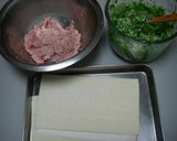 サクッと美味しい☆餃子パイ作り方1写真