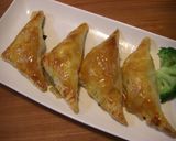 サクッと美味しい☆餃子パイ作り方4写真