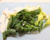 美味★簡単★豚肉と豆腐と長ねぎの味噌炒め作り方2写真