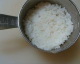 キャラ弁　バイキンマン　簡単　おにぎり作り方1写真
