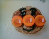 キャラ弁　バイキンマン　簡単　おにぎり作り方10写真