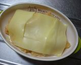 材料4つ！明太ポテトチーズ焼き作り方4写真