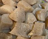 我が家のどて煮（鶏皮）作り方1写真