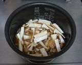 おふくろの味◎きのこの炊き込みご飯作り方3写真