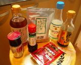 冷製・ゴーヤきんぴらのお茶漬け作り方1写真