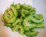 冷製・ゴーヤきんぴらのお茶漬け作り方2写真