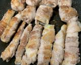 ズッキーニの肉巻きケチャップ味作り方10写真