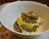 冷製・ゴーヤきんぴらのお茶漬け作り方5写真