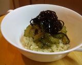冷製・ゴーヤきんぴらのお茶漬け作り方7写真