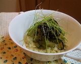 冷製・ゴーヤきんぴらのお茶漬け作り方8写真