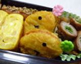 キャラ弁◎ぬかりんコラボナゲットマンボウ作り方14写真