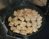 鶏胸のコーンクリームチーズ焼き作り方1写真