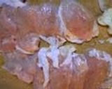 簡単：鶏むねのカレー風味　トマトのせ作り方1写真