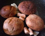 椎茸ソテー♪作り方1写真