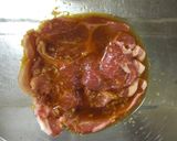 １：１：１で簡単！豚肉の生姜焼き作り方1写真