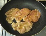 １：１：１で簡単！豚肉の生姜焼き作り方3写真
