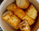 卵・豆乳同量の卵焼き　オートミール甘酒作り方12写真