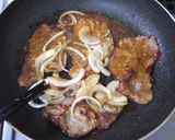 １：１：１で簡単！豚肉の生姜焼き作り方4写真